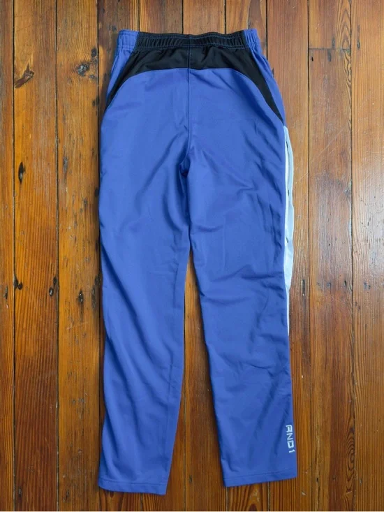 Vintage 00s y2k And1 tear away pants blue - Picture 4 of 9